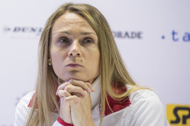 Magdaléna Rybáriková bude líderkou Sloveniek.