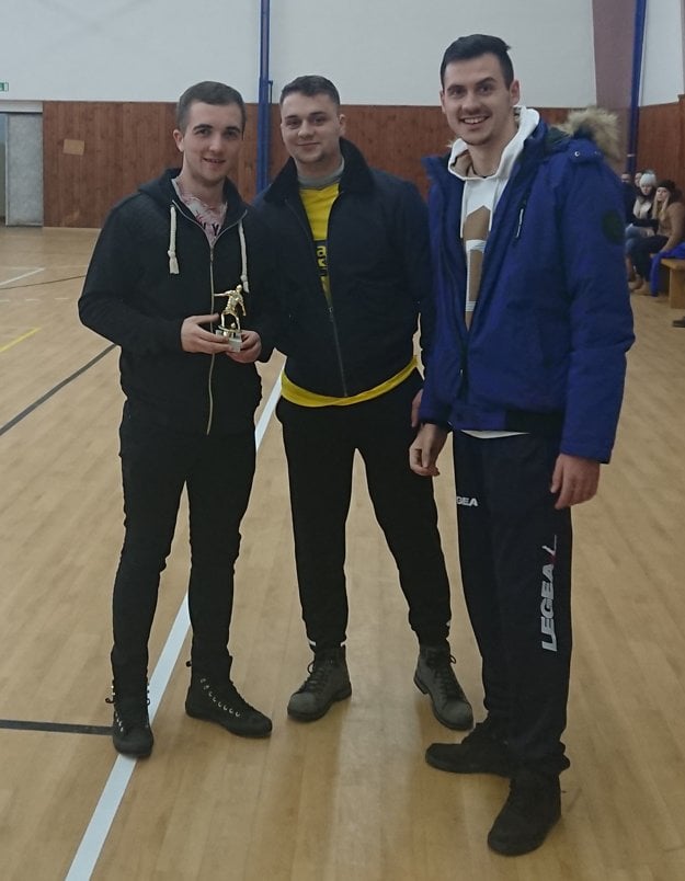 Jakub Lacena (vľavo) strelil najviac gólov - 37. (zdroj: ARCHÍV MINILIGY)