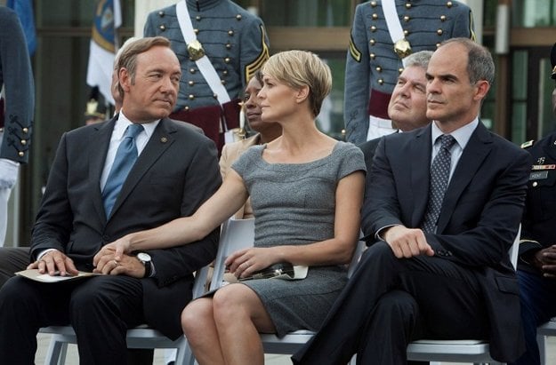 House of Cards je zatiaľ najúspešnejším seriálom z vlastnej produkcie Netflixu.