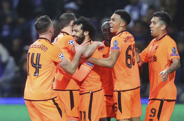 Futbalisti Liverpoolu si zabezpečili postup už v prvom zápase. Porto zdolali 5:0.