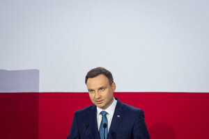 Poľský prezident Andrzej Duda