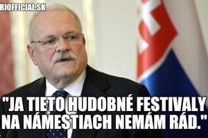 Keď Slováci protestujú na námestiach proti vláde
