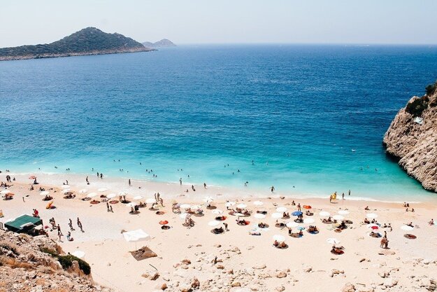 Antalya, Turecko.