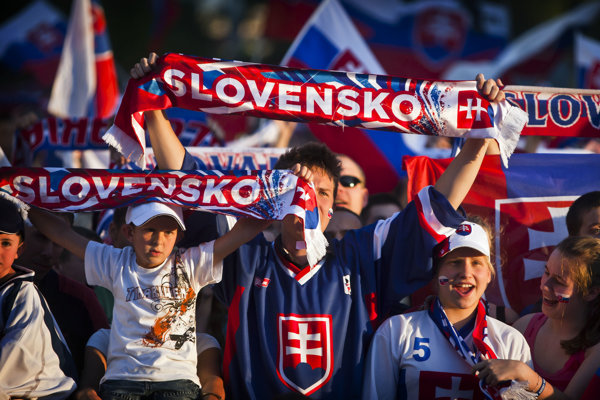 Počas majstrovstiev sa dá bývať aj v stanoch.