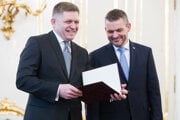 Robert Fico a Peter Pellegrini.