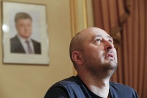 Arkadij Babčenko.