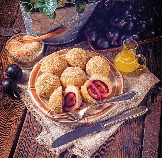 Slivkové gule. (zdroj: Fotolia.com)