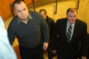 Jožo Ráž a Vladimír Mečiar.