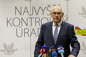 Predseda Najvyššieho kontrolného úradu SR Karol Mitrík.
