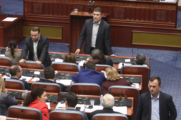 Macedónsky parlament podporil zmenu názvu krajiny