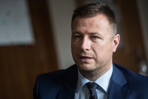 Minister spravodlivosti SR Gábor Gál.
