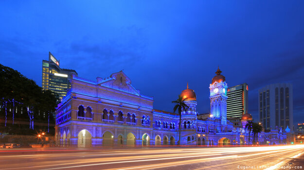 Budova Sultána Abdul Samada, Kuala Lumpur, Malajzia