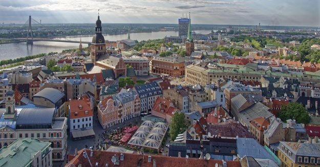 Riga, Lotyšsko.