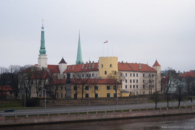 Hrad v Rige.