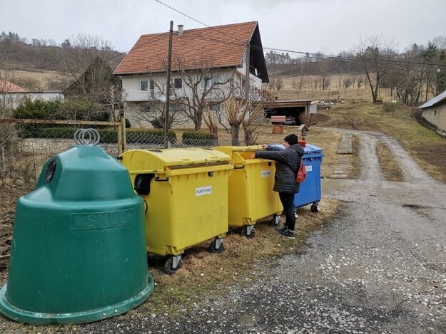 Najviac vytriedia plasty, potom sklo a papier.