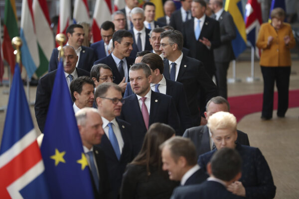 Pellegrini: EÚ sa potrebuje odpútať od brexitu a riešiť iné prioritné témy