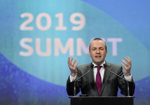 Manfred Weber, predseda frakcie ľudovcov v Európskom parlamente.