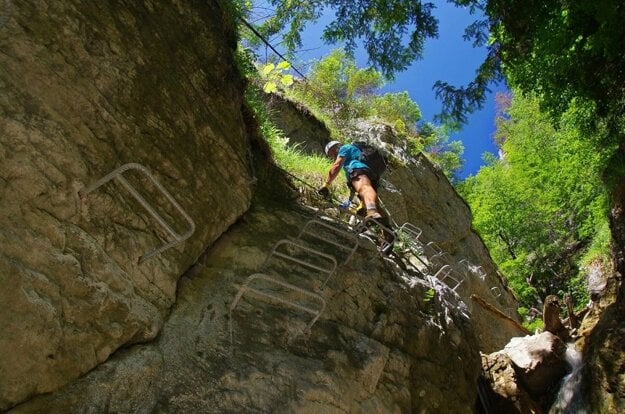 Ferrata Kyseľ