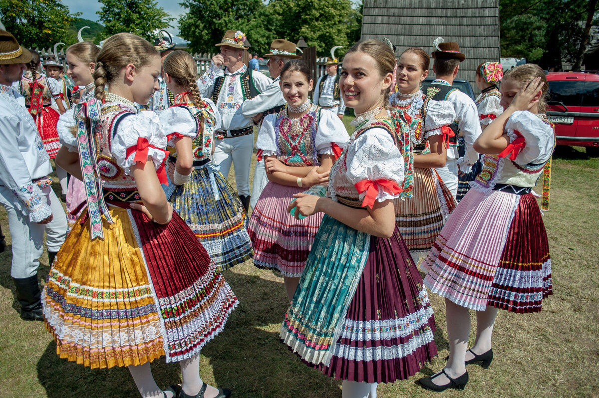 FOTO: Folklórne slávnosti pod Poľanou 2019 v Detve - SME | MY Zvolen