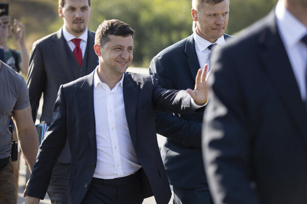 Zelenskyj schvaľuje výmenu väzňov s Ruskom