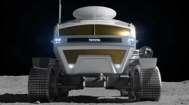 Lunárne vozidlo, ktoré vyvíja Toyota a JAXA