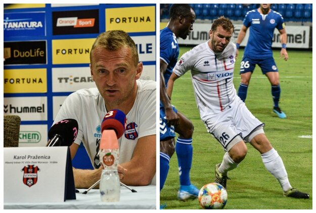Ďubekovi to v roku 2019 sype! Pod koučom Praženicom má v 19 ligových zápasoch účet 10 gólov a 3 asistencie.