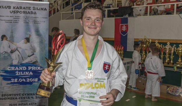 Martin Kopáč - Grand prix Žilina 2018