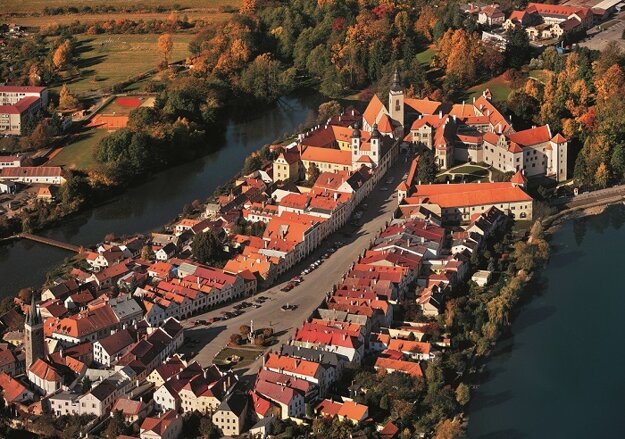 Historické centrum Telča
