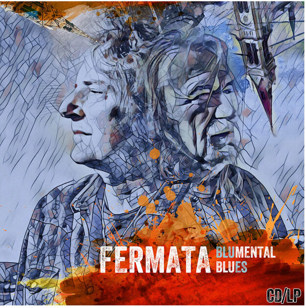Obal nového CD Blumental blues.