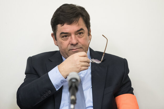 Marian Kočner na súde.