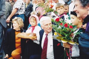Pri svojej návšteve neobišiel ani rodisko svojich predkov.