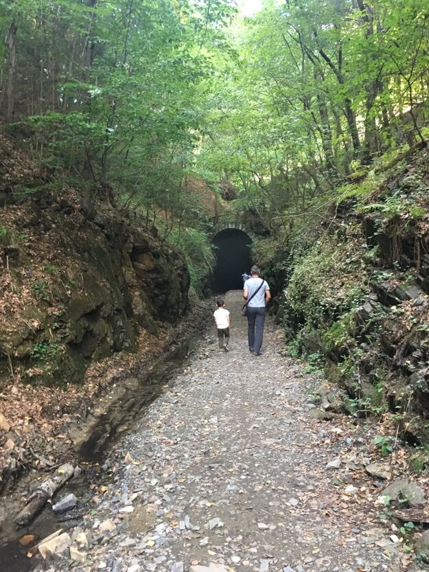 Slavošovský tunel