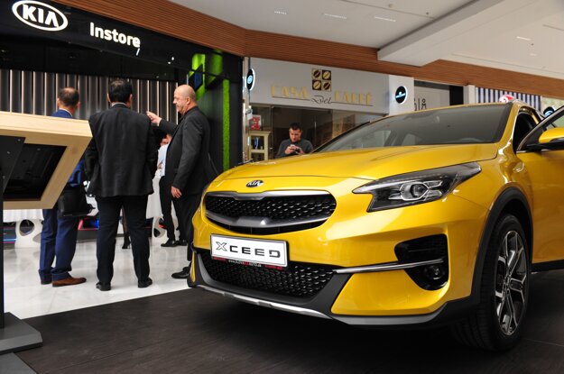 Otvorenie Kia In Store v Auparku
