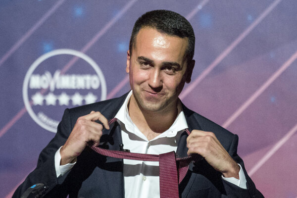 Di Maio si už viazanku odviazal, Salvini čaká svoju šancu. Talianska vláda sa zas otriasa