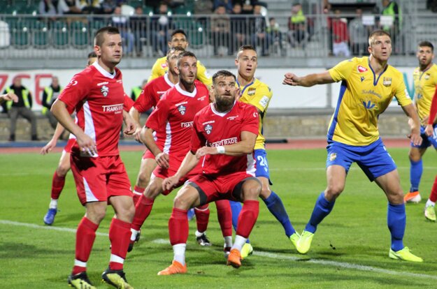 Radimov na jeseň privítal fortunaligistu z Dunajskej Stredy.