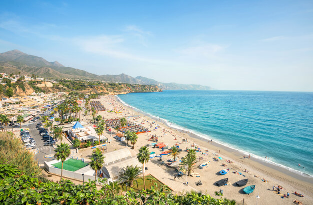 Pláž Nerja