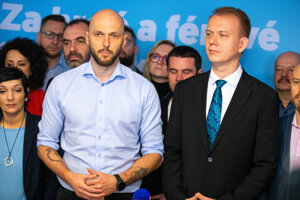 Truban a Beblavý z PS-Spolu hodnotia voľby 2020. 