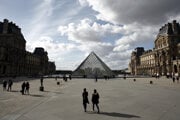 Parížske múzeum Louvre.