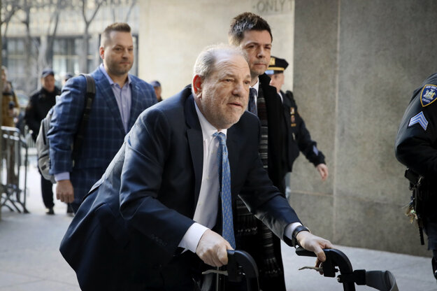 Harveyho Weisteina tento mesiac odsúdili na 23 rokov väzenia.