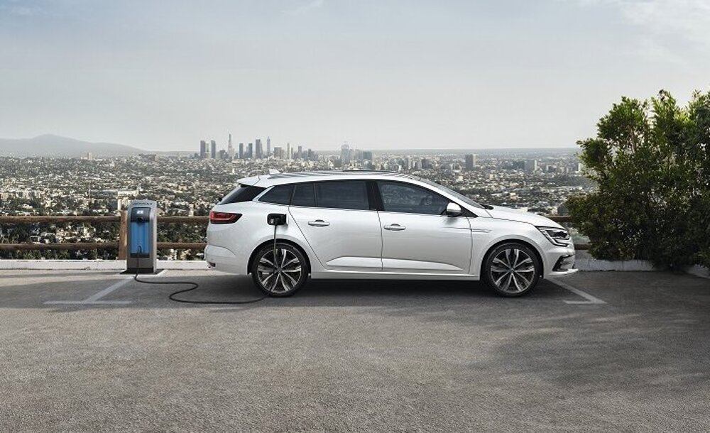 Renault Megane Grandtour E-Tech plug-in hybrid