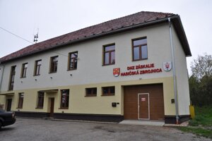 Hasičská zbrojnica v Dolnom Kubíne - Záskalí.