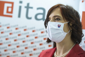 Podpredsedníčka vlády SR pre investície a informatizáciu Veronika Remišová.