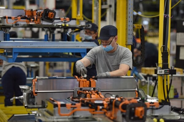 Miera zamestnanosti v EÚ v roku 2020 klesla na 72,4 percent