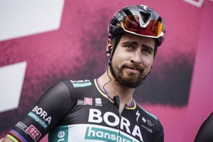 Peter Sagan na Giro d'Italia 2020.