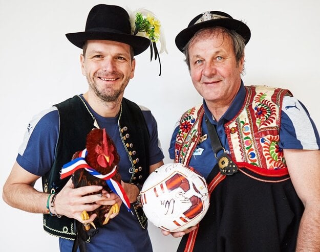 Štefan Tarkovič a Ján Kozák starší.