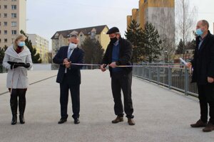 Most na Ľadovni sa konečne dočkal rekonštrukcie.