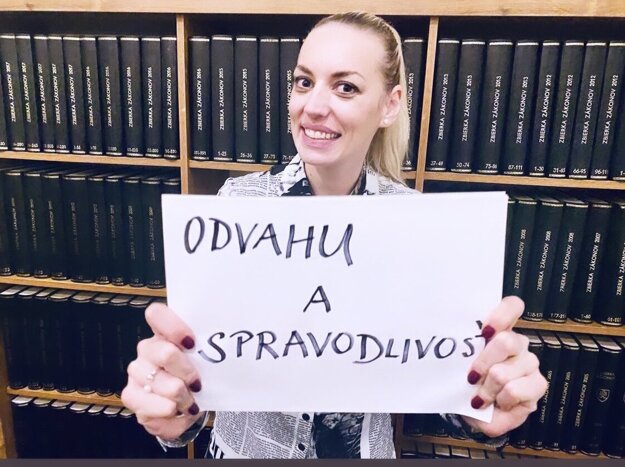 Marína Gallová, právnička.