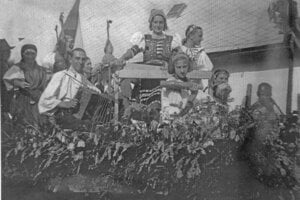 Dožinkové slávnosti, rok 1932