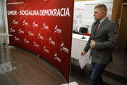 Predseda Smeru Robert Fico.