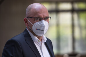 Minister hospodárstva SR a prvý podpredseda vlády pre ekonomiku SR Richard Sulík.
